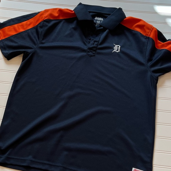 Stitches Shirts Detroit Tigers Polo Poshmark